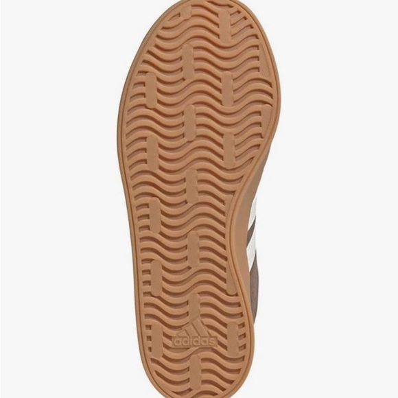 Adidas Suede Sneakers in Brown and White - Picture 6 of 8